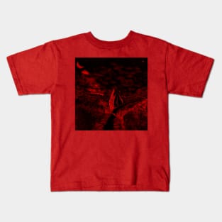 Red Scape Kids T-Shirt